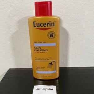 Eucerin Skin Calming Dry Skin Body Wash 16.9oz large size